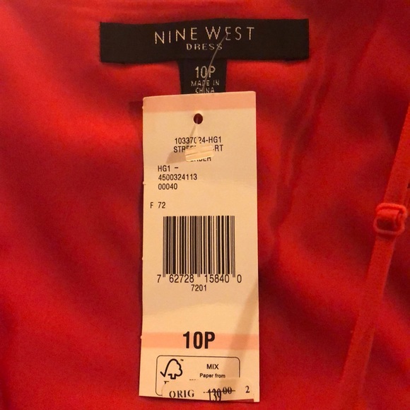 🆕Nine West Sleeveless mini dress - Picture 6 of 9